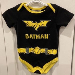 3/$15 Batman Onesie/Diaper Shirt